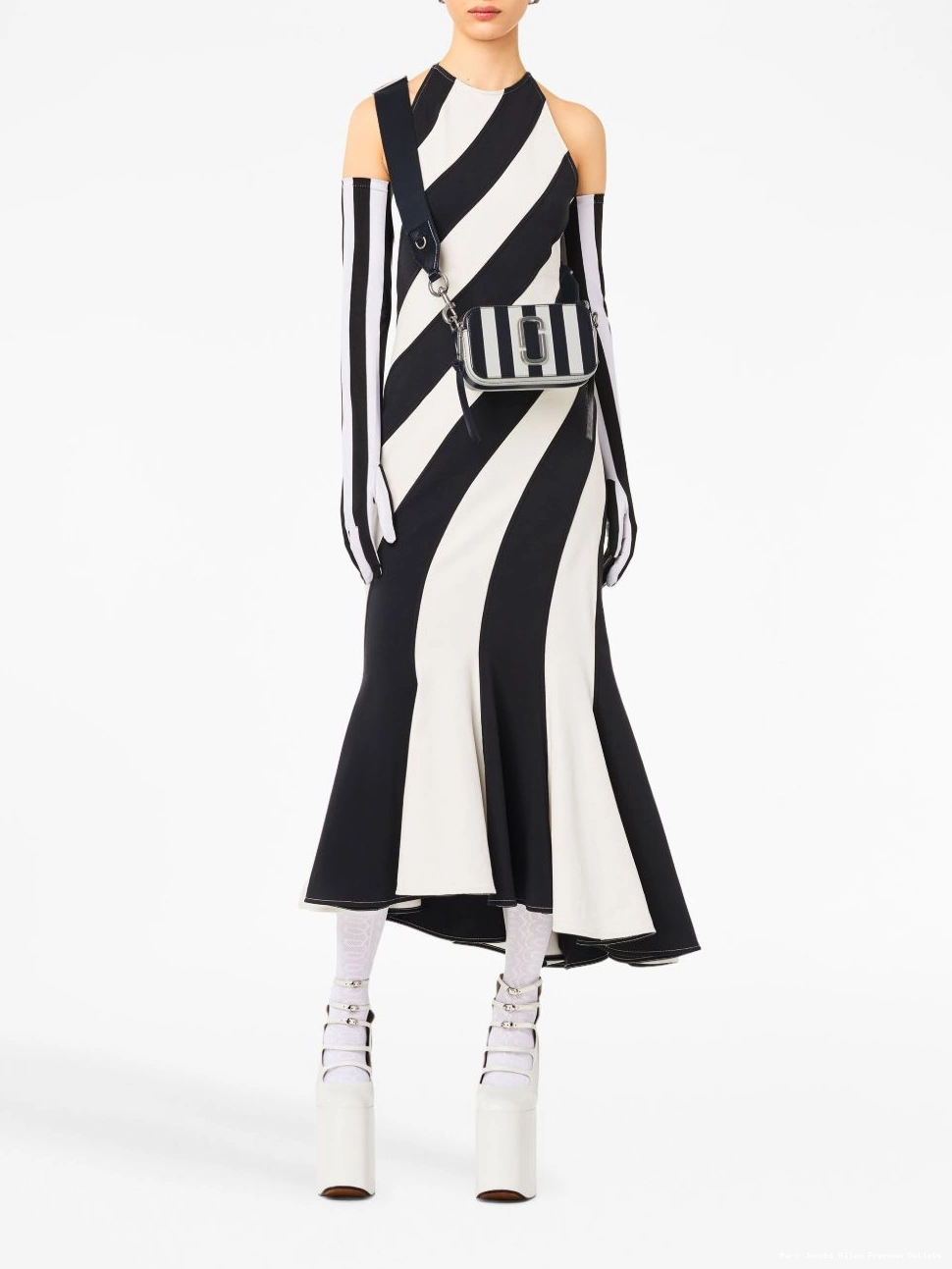Affordable Women bag Jacobs Snapshot The camera Striped Marc 0715